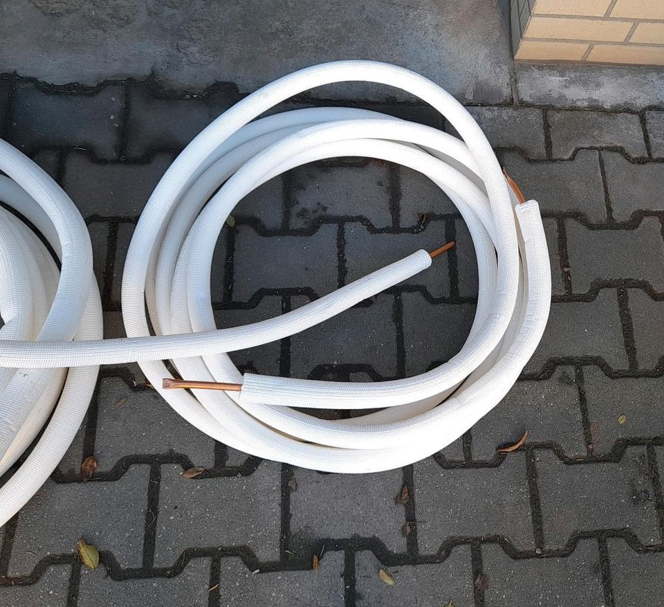 Vaillant Kältemittelleitung 3/8", Länge ca. 10m in Glauchau