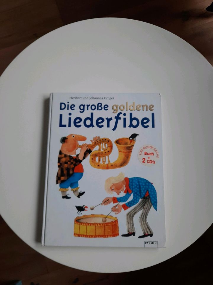 Kinderbuch Liederfibel mit 2 CDs in Köln