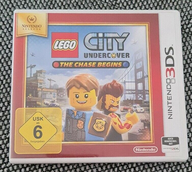 Nintendo 3 DS Spiel Lego City Undercovee in Viereth-Trunstadt