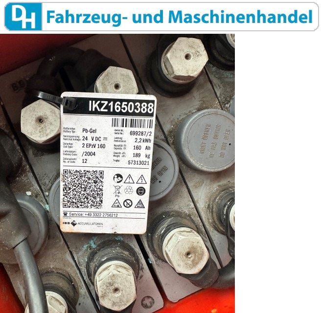 Hochubwagen BT PPH 1800MX Ameise Stapler Initialhub Elektro in Unterwaldhausen