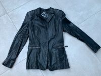 Suite 412 Lederjacke Ledermantel Mantel M schwarz Leder Jacke Baden-Württemberg - Mögglingen Vorschau