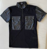 NEK Sexy Herren Shirt L Zip 2 Taschen matter Wetlook Party Jayden Essen-West - Holsterhausen Vorschau