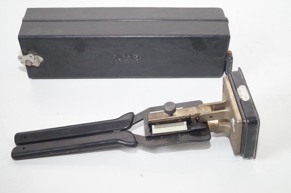 Crimp-Presse Tyco AMP 229378-1 Champ MI-1 Crimper Crimp Tool in Hohen Neuendorf