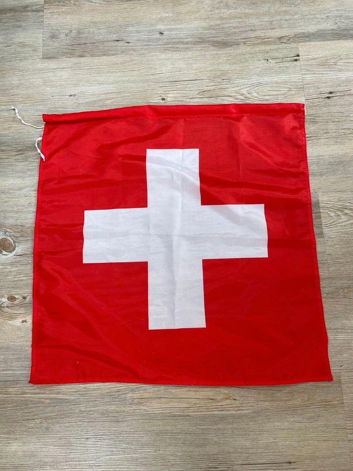 Flagge Schweiz in Hilpoltstein