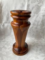 Intarsien Vase aus Holz Rheinland-Pfalz - Sohren Hunsrück Vorschau