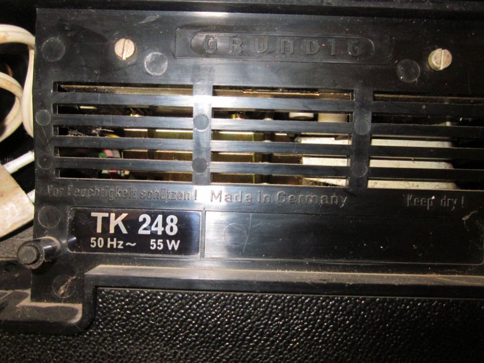 Grundig TK 248  , Tonbandgerät , HIFI in Wehretal