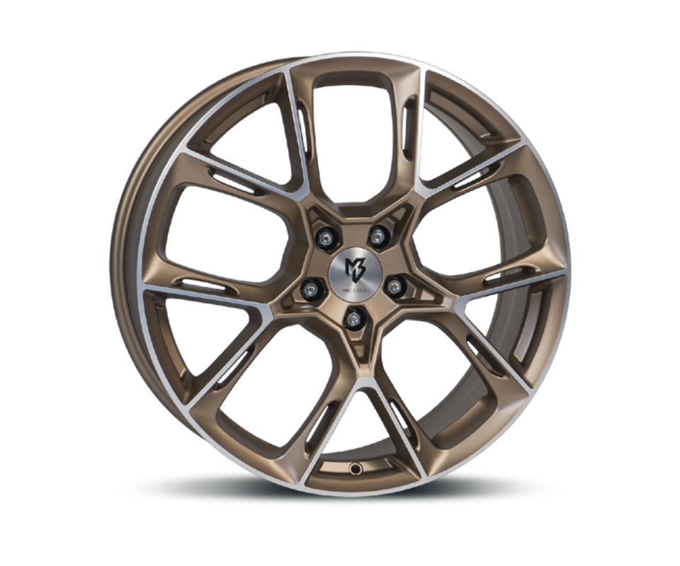 NEUE MB Design KX1 Felgen 20Zoll 5x108 8,5x20 ET45 Ford/Volvo in Krostitz