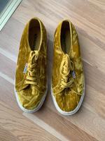 Superga in Samt (Gelb) Bochum - Bochum-Mitte Vorschau