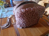 Teddy Tasche in rosa mit Riemen Baden-Württemberg - Allmersbach Vorschau