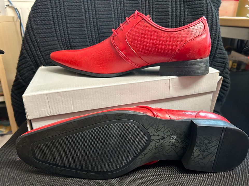 Herren Business Schuhe in Weinbergen