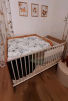 Kinderbett 70x140 cm mit Zubehör Bayern - Saal Vorschau