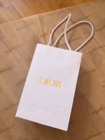 DIOR Tüte / Tasche weiß - gold, neu und original Eimsbüttel - Hamburg Rotherbaum Vorschau