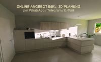 Küche / Einbauküche / Grifflose Küche / 3D-Planung - gratis Nordrhein-Westfalen - Bad Salzuflen Vorschau