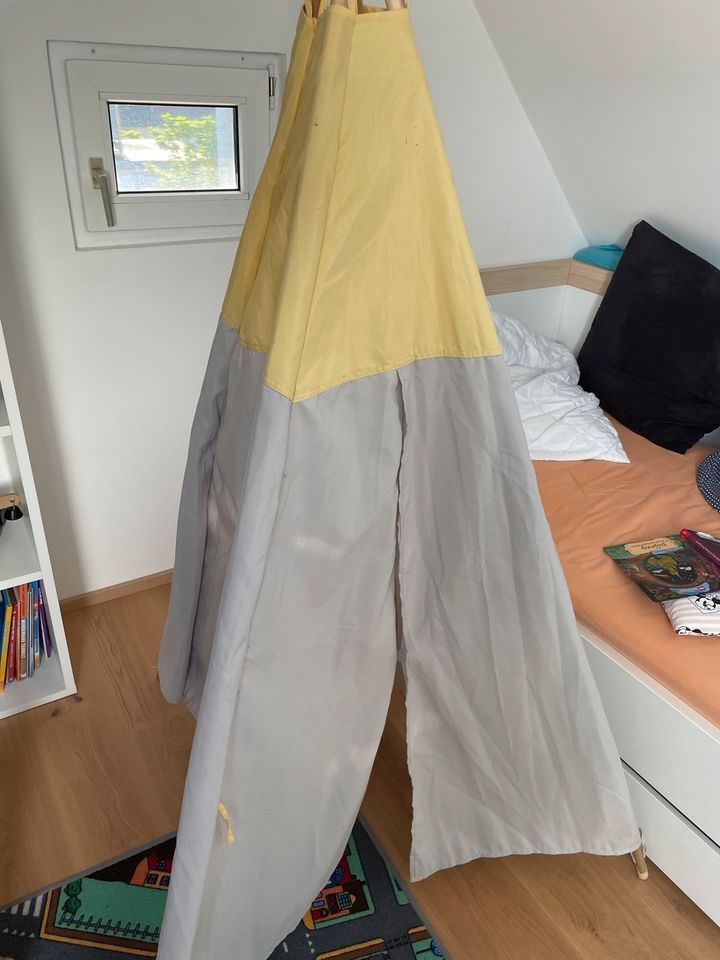 Tipi Zelt Ikea in Neu Ulm