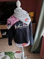 micky maus pulli 2 tücher Brandenburg - Wandlitz Vorschau