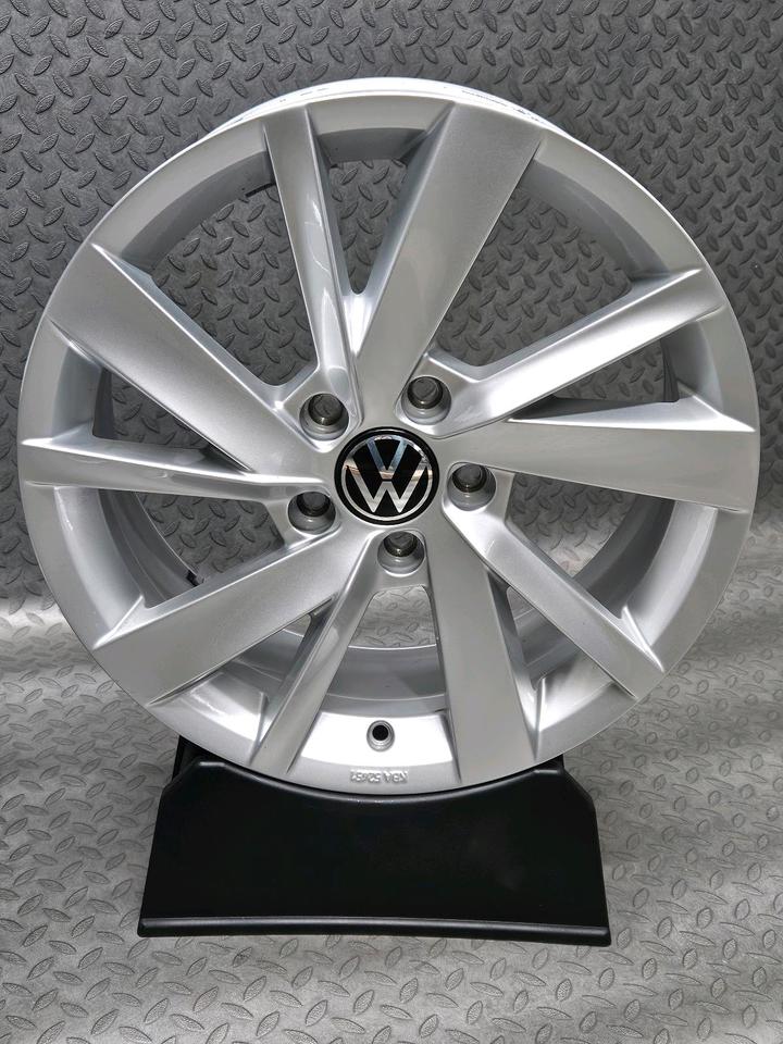 VW Golf 6 7 8 Beetle T-Roc Alufelgen 6,5x17 ET46 Gavia 5x112  +++ in Hattingen