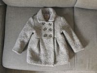 Mantel Winterjacke Jacke Gr. 104 wie Neu Mädchen Grau/Anthrazit Nordrhein-Westfalen - Wenden Vorschau