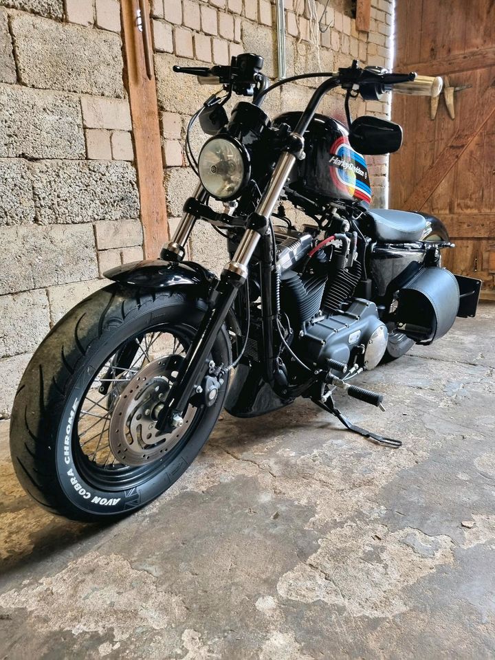 Harley Davidson Sportster 48, XL 1200,Bobber,Chopper in Kunreuth