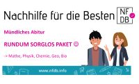 Prof. Hilfe beim mündlichen Abi: Mathe, Bio, Geo, Physik + Chemie Eimsbüttel - Hamburg Rotherbaum Vorschau