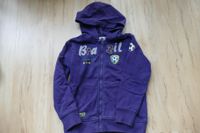 Sweatshirt-/Trainingsjacke Gr. 110 violett Brazil Bayern - Regensburg Vorschau