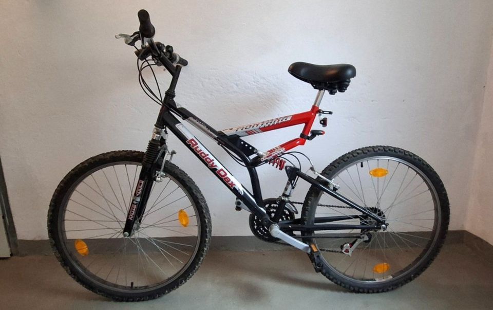 Ruddy Dax Montana Fully-MTB Mountainbike Vollgefedert 26 Zoll in Bischofswerda