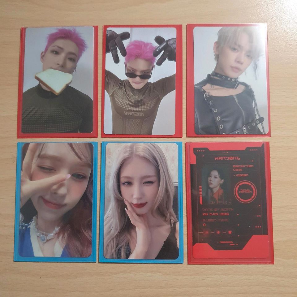 WTT Itzy Gidle Dreamcatcher Ateez txt Twice Red Velvet in Bocholt