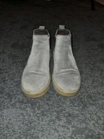 Gabor Gr. 4 1/2 4,5 38 Chelsea Boot grau Rauleder Baden-Württemberg - Achern Vorschau