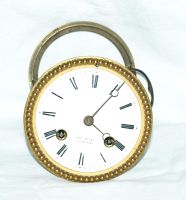 französisches Uhrwerk für Pendule um 1830/40 Fadenaufhängung Baden-Württemberg - Freiburg im Breisgau Vorschau