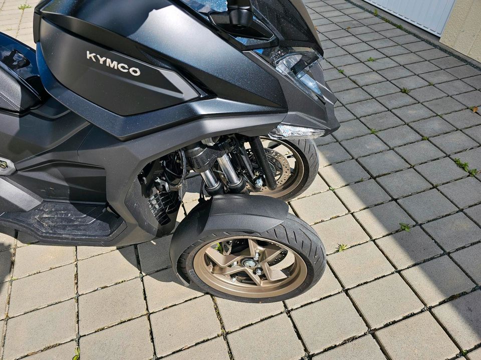 Kymco CV3 550i, ABS, schwarz matt , wie Neu in Schönwald Oberfr.