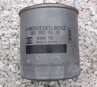 Mercedes-Benz 0010920401 AWK 110 Ölfilter w123 Eimsbüttel - Hamburg Niendorf Vorschau