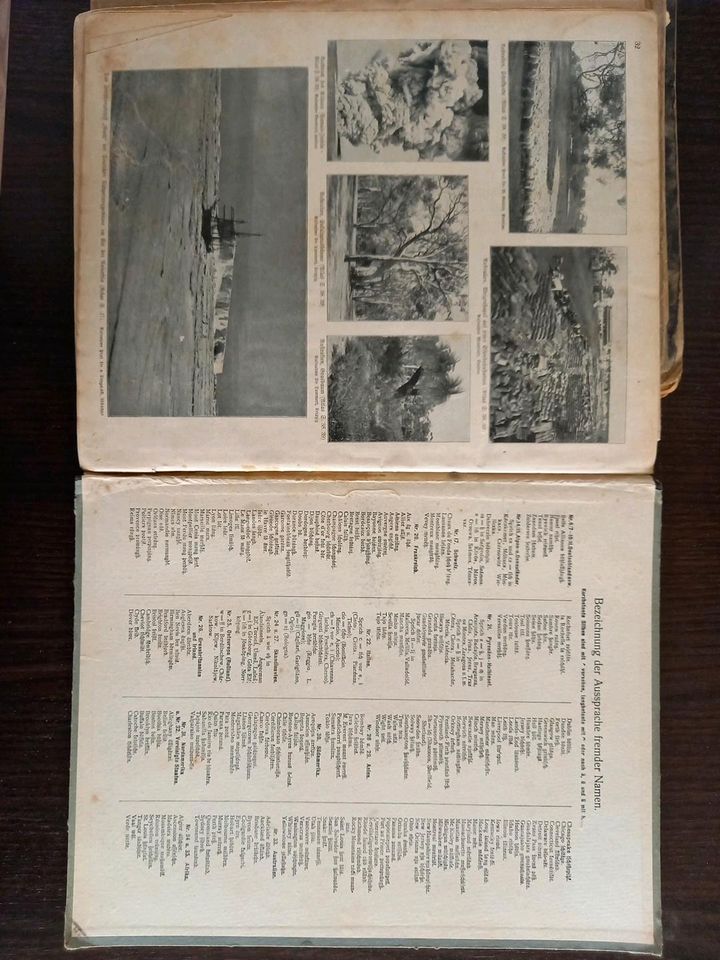 Schmidts Sächsischer Volksschul Atlas 1932,Mittweida Kurt Jllgen, in Mittweida