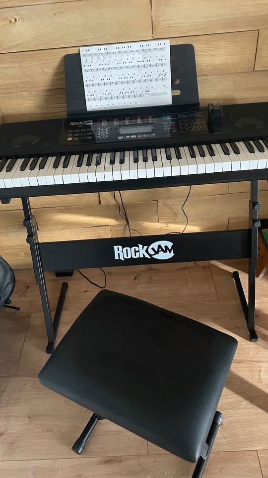 Rock Jam Keyboard in Katzweiler