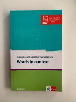 Words in context: Thematischer Oberstufenwortschatz Englisch Bayern - Güntersleben Vorschau