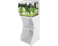 Fluval Aquarium Kombination Flex LED 57 l mit Unterschrank weiß Sachsen - Arnsdorf Vorschau