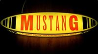 Leuchtreklame Mustang Jeans Vintage Lampe Leipzig - Probstheida Vorschau