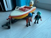 Playmobil Boot mit Anhänger Bayern - Emmering Vorschau