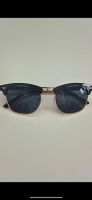 Gold schwarz coole Sonnenbrille Techno Retro Vintage Herren Nordrhein-Westfalen - Wülfrath Vorschau