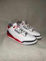 Jordan 3 Retro Fire Red Größe 43 Bayern - Türkheim Vorschau