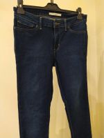 Levi's Modell 711 Damen Skinny Jeans dunkelblau Gr. 29 Thüringen - Jena Vorschau