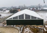 Reithalle 25x60x4 Reitzelt Lagerzelt Leichtbauhalle gebrauchte Hannover - Mitte Vorschau