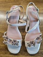 Tamaris Sandale 38 Riemchensandalette Brautschuhe Thüringen - Nordhausen Vorschau