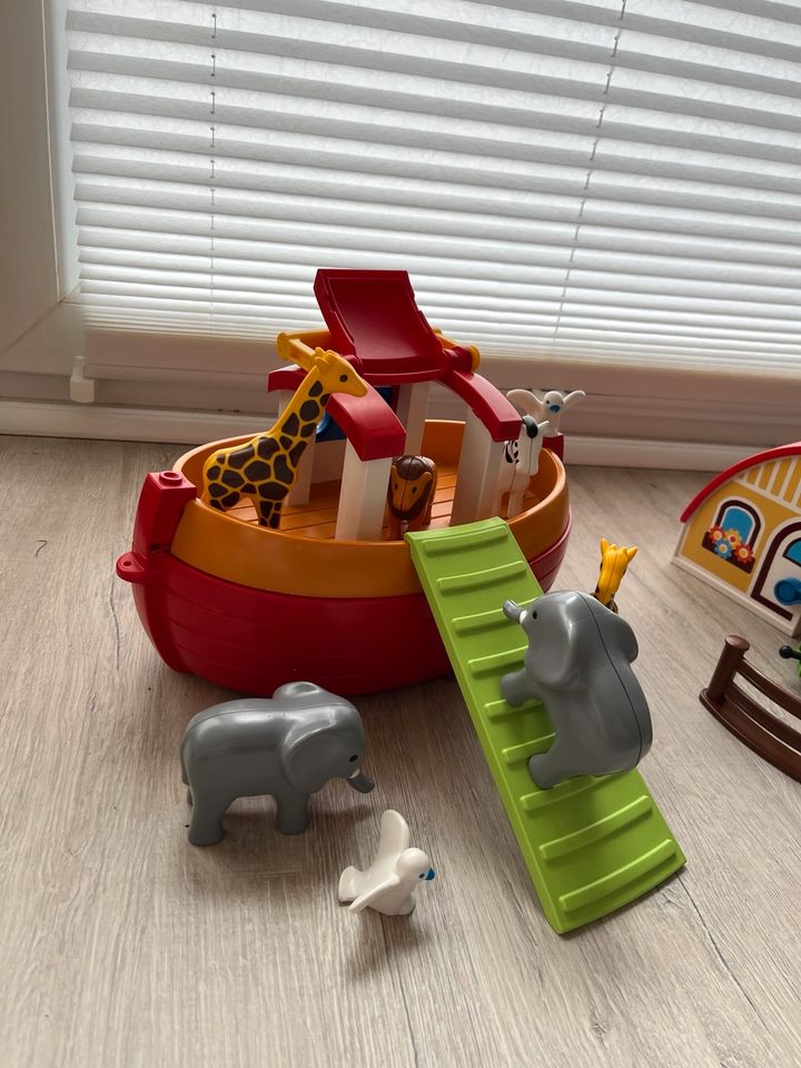 Playmobil 1.2.3. Arche Noah und Bauernhof in Bargteheide