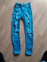 Jeans Gr.36 von H&M Divided Used Look Niedersachsen - Syke Vorschau