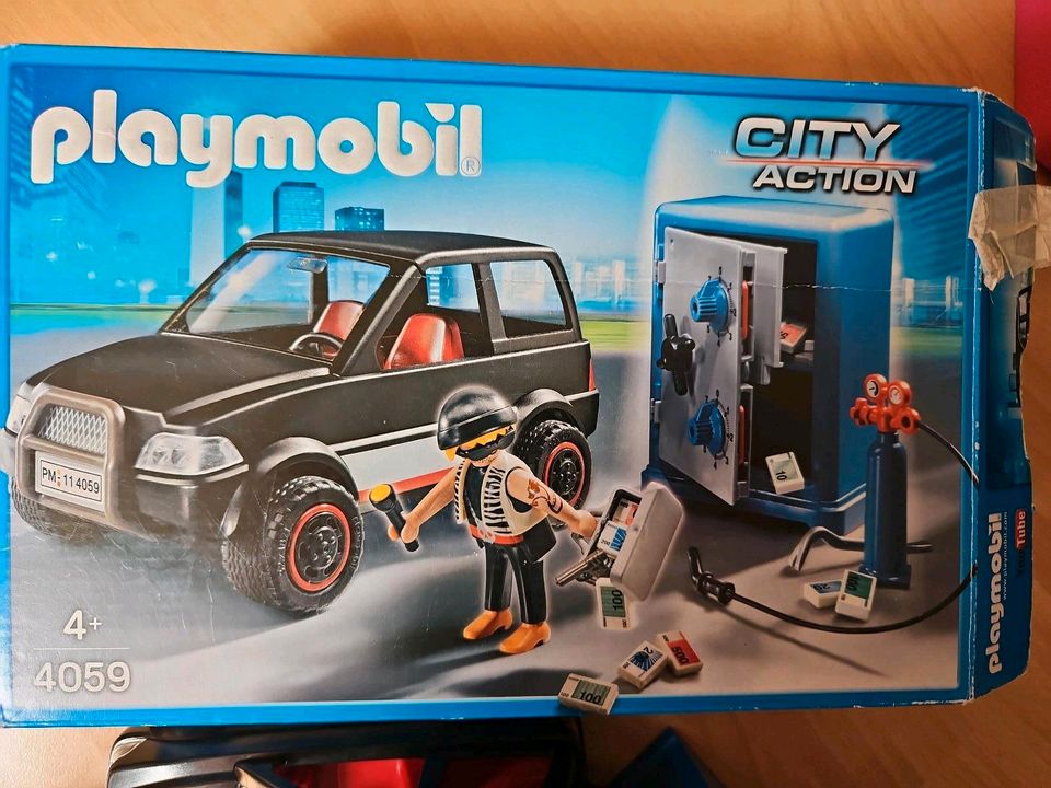 Playmobil City Action 4059 - Dieb in Wiesbaden