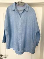 Leinen Bluse Cecil XL blau - Sommer 3/4-Arm - neuwertig Niedersachsen - Weyhe Vorschau