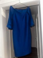 Blaues schulterfreies Midikleid von H&M Essen - Essen-Kray Vorschau