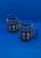 Vintage BODUM Glas Plastik Becher Tee Tasse Niedersachsen - Schortens Vorschau