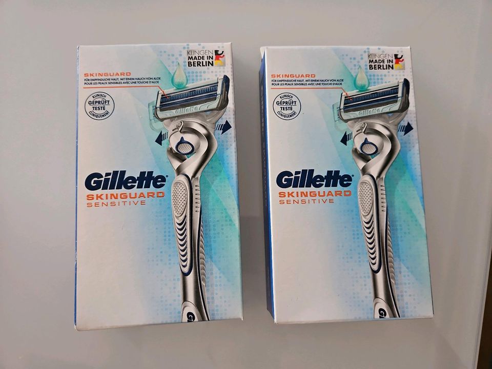 Gillette Skinguard Sensitiv in Willich