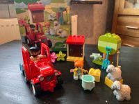 Lego Duplo Set 10950 „Tierpfleger mit Traktor“ Dithmarschen - Eddelak Vorschau