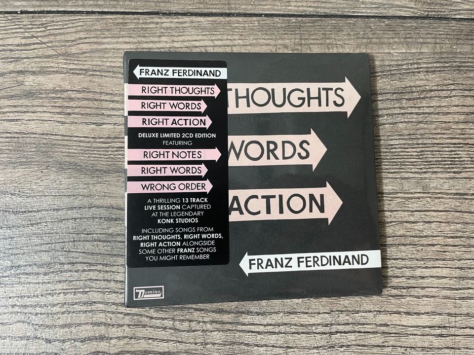 Franz Ferdinand - Right Thoughts, Right Words, Right Action in Eltville